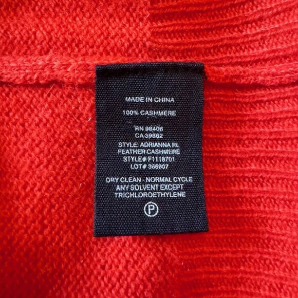Theory Adrianna Cashmere Sweater - Paprika - Picture 8 of 9